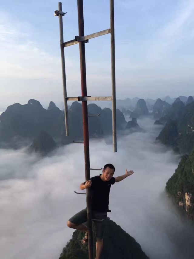 阳朔电视塔旅行图片 3