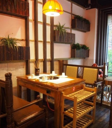 重庆叉叉裤老火锅(云岭东路店)餐厅图片