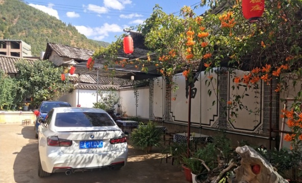 转角饭店(康盒线店)餐厅图片