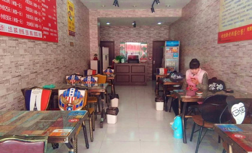 城里香黄焖鸡米饭餐厅图片