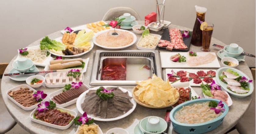 川悦味来·自助手切牛肉活鲜火锅(五一广场店)