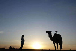 撒哈拉沙漠游记图文-流浪撒哈拉，打卡摩洛哥