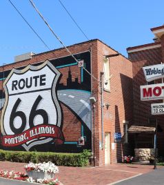 庞蒂亚克游记图文-66号公路自驾之旅（1）：伊利诺伊达怀特-密苏里州圣路易斯