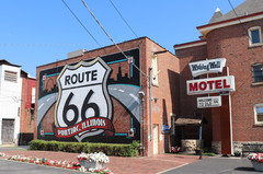 美国游记图片] 66号公路自驾之旅（1）：伊利诺伊达怀特-密苏里州圣路易斯
