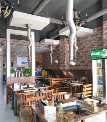 西蒙纸上烤肉(支塘店)