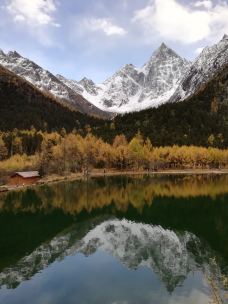 毕棚沟娜姆湖森林暖池温泉-理县-YoYo_6H9Z9E1O