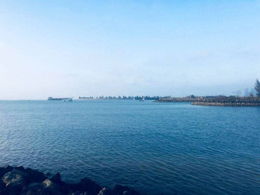 七月遇见海口,我和碧海蓝天的约会