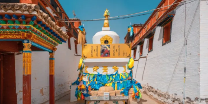 四子王旗王爺府