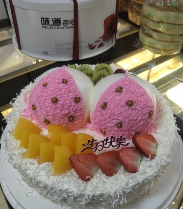 味道百分百烘焙坊(新华小区店)