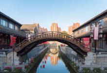 盐镇水街景点图片