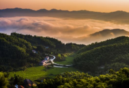 大别山景点图片