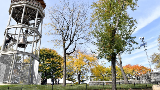 Harlem Fire Watchtower