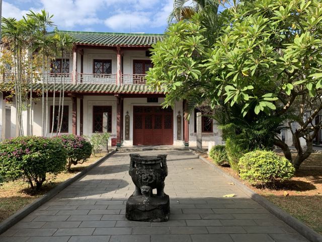 海南琼台书院旅行图片 5