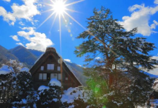 高山市旅游图片-4日名古屋+下吕市+高山市·下吕温泉+白川乡合掌村