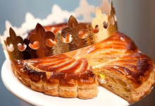 巴黎美食图片-国王饼
