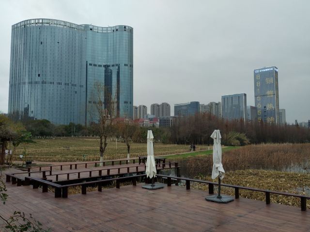 艾溪湖森林湿地公园旅行图片 3