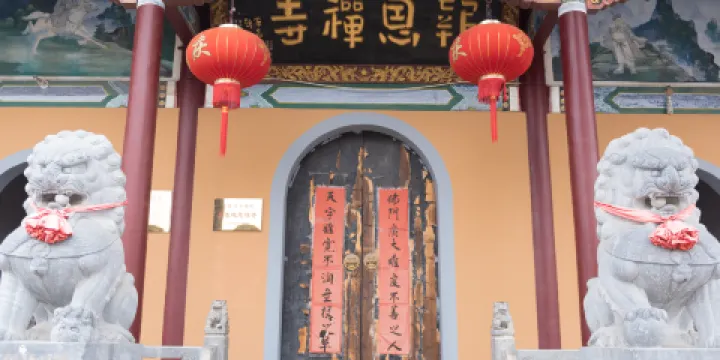 壽縣古城-報恩禪寺