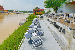 大城府游记图文-生命是场寂寞的涡旋（大城Sala Ayutthaya体验）