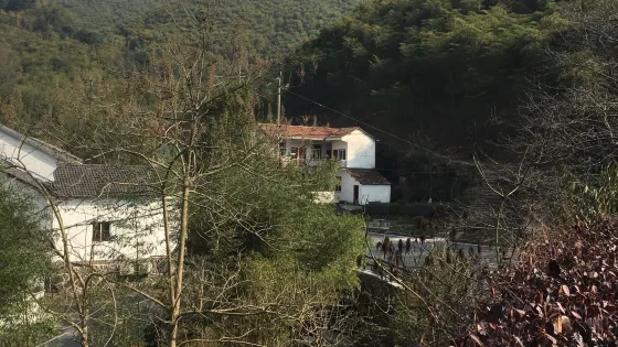 獨松關和古驛道