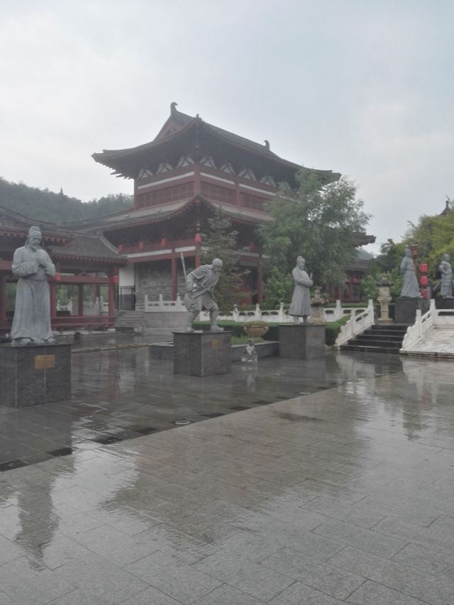 隋仁寿宫·唐九成宫1号殿遗址旅行图片 10