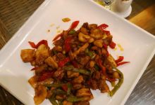天池桃园酒店餐厅美食图片