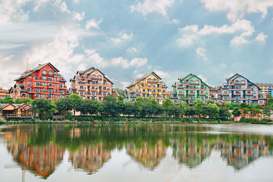 太美了！藏在附近的童话世界 — 两天一夜游河源巴伐利亚庄园