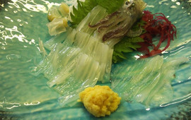乌贼料理