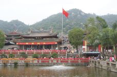 南普陀寺-放生池-厦门-不胖的胖妹妹