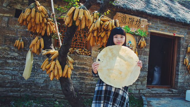 哼着沂蒙小调儿.赴那向往的旅程…… 沂蒙好风光.费县寻春游