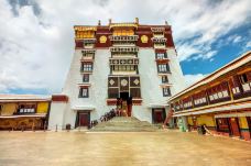 布达拉宫白宫-拉萨-doris圈圈