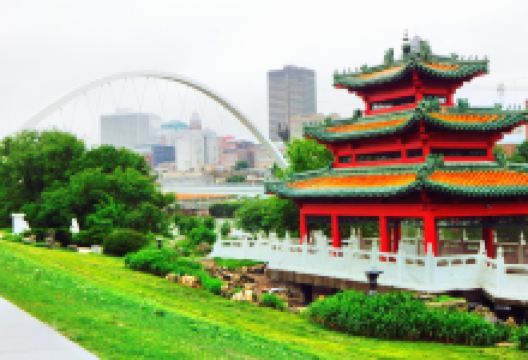 Robert D. Ray Asian Gardens景点图片