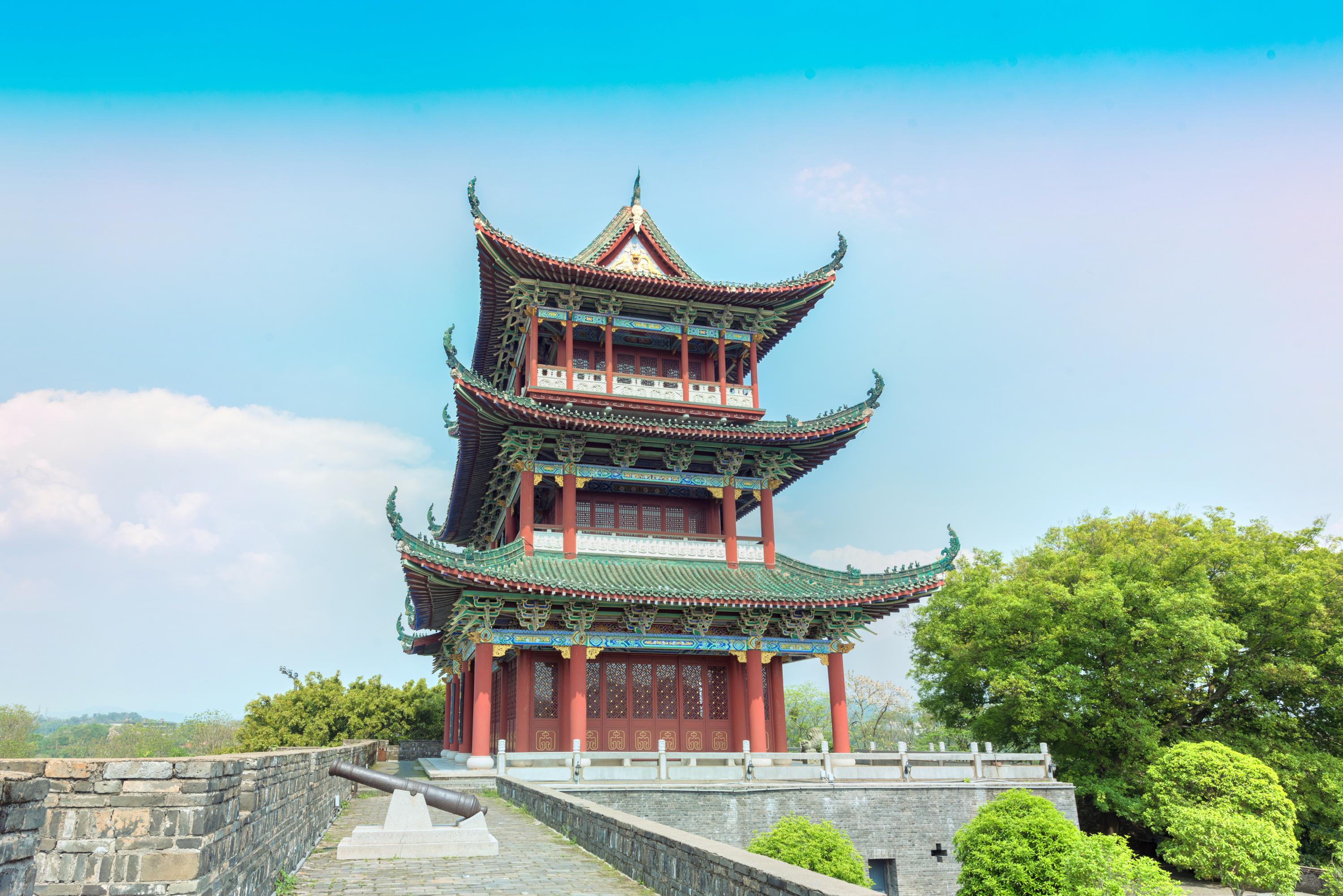 八境台