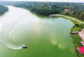 【青春不沙青·可接送】银沙湾沙漠+大青沟1日游【[盛途旅行社·自组团]纯玩，不做中间商，赠送简餐+无限次滑沙+每人15支射箭体验+鞋套+许愿瓶】