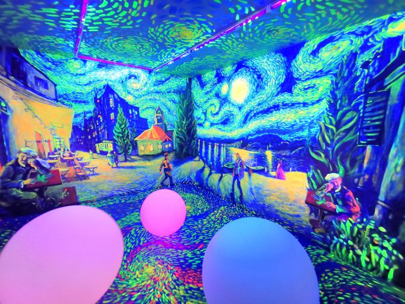 梵高星空艺术馆