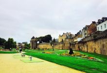 Jardin des Remparts景点图片