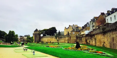 Jardin des Remparts
