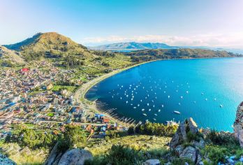 秘鲁普诺的的喀喀湖一日游【酒店上门接送+游船之旅】【印加浮岛乌鲁斯岛Uros+的的喀喀湖】