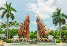 泗水独立纪念碑景点图片