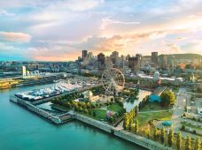 La Grande Roue de Montreal-蒙特利尔-在路上的Jorick
