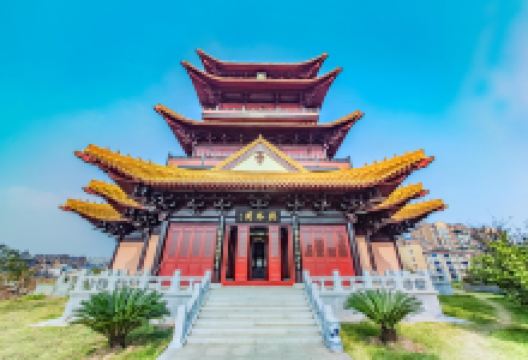 龙珠阁景点图片