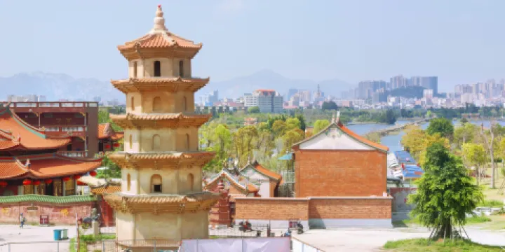 安平橋（五里橋瑞光塔）