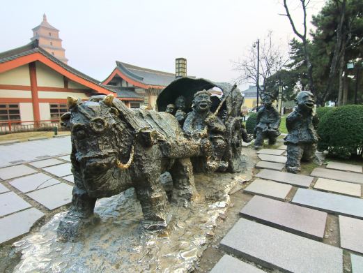 陕西民俗大观园