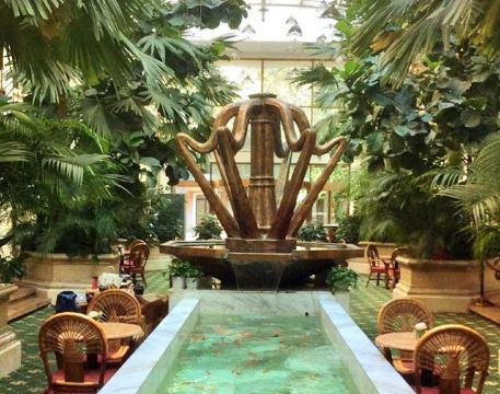 金龙建国温泉酒店温泉区