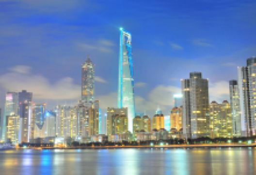 上海环球金融中心景点图片