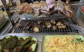 蒙古巴图鲁烤羊腿(大安店)