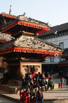 加德满都王宫广场-加德满都-suifeng2019