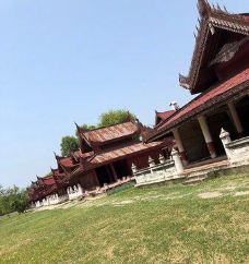 金色宫殿僧院  (Shwenandaw Kyaung)-曼德勒-yangduoduo17