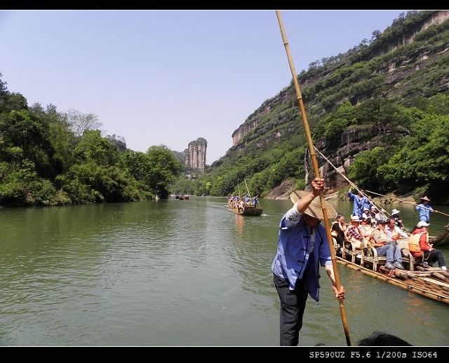 武夷山风景名胜区-玉女峰旅行图片 3