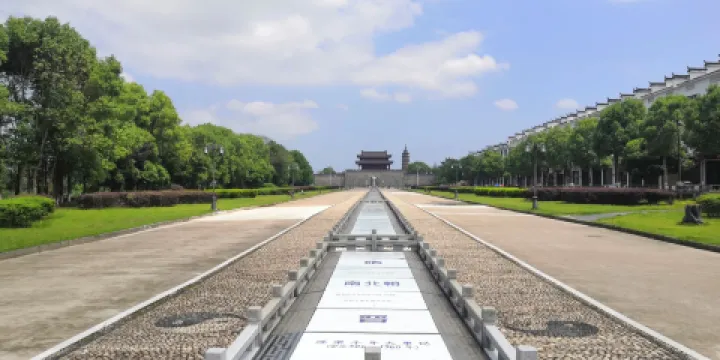 浮樑古縣衙-紅塔