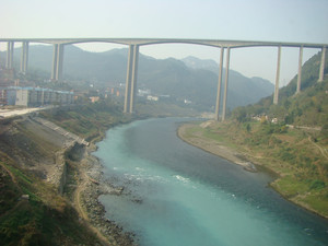 息烽游记图文-贵州旅游：从乌江到息烽集中营（图）